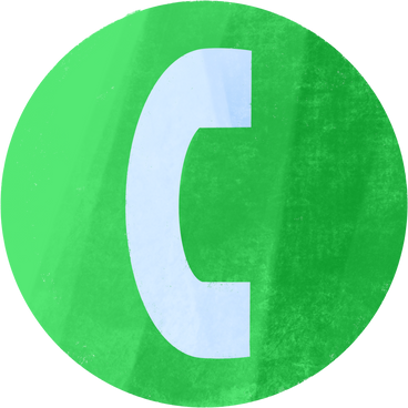 green incoming call icon PNG, SVG