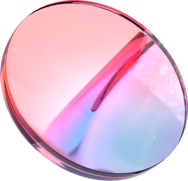 gradient lens with reflection PNG, SVG