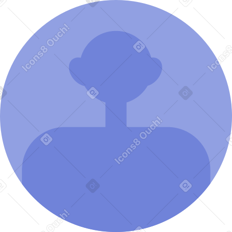 men icon Illustration in PNG, SVG