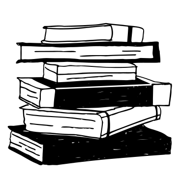 Pilha de livros PNG, SVG