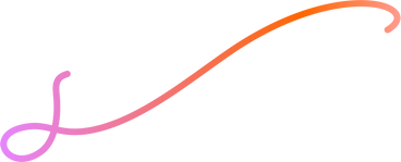 Rosa-orange linie PNG, SVG