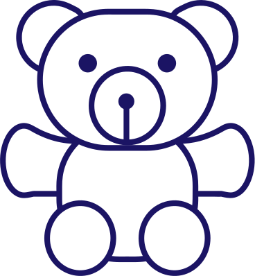 teddy bear stuffed toy PNG, SVG