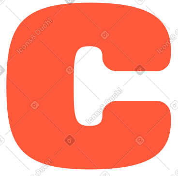 Letter c PNG, SVG