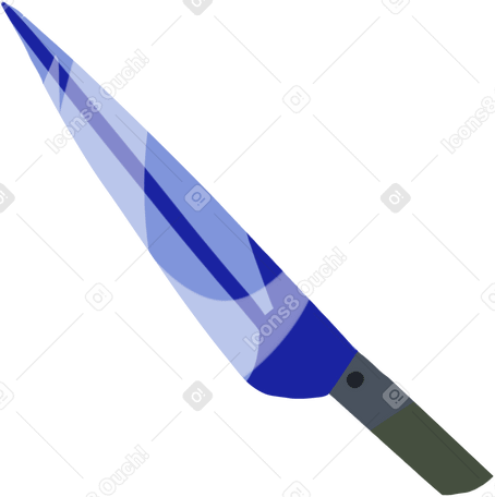 knife PNG, SVG