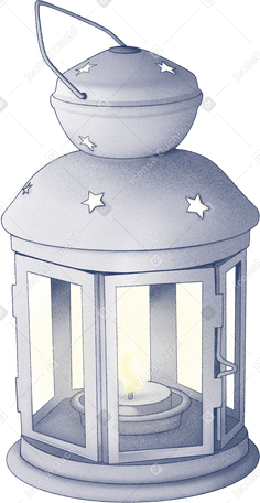 decorative lantern PNG, SVG