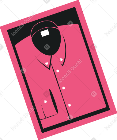 new shirt in the package PNG, SVG