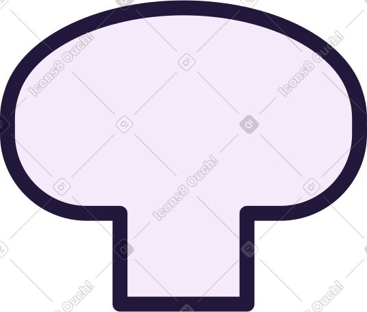 mushroom PNG, SVG