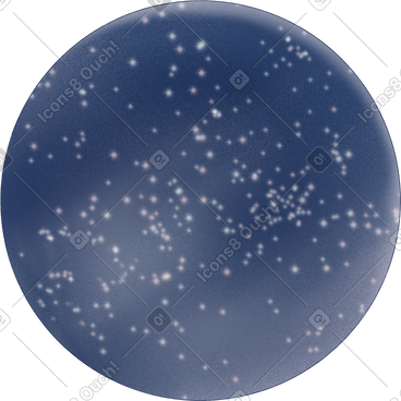 Starry sky PNG, SVG