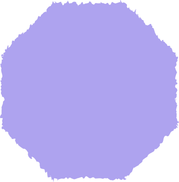 Octógono roxo PNG, SVG