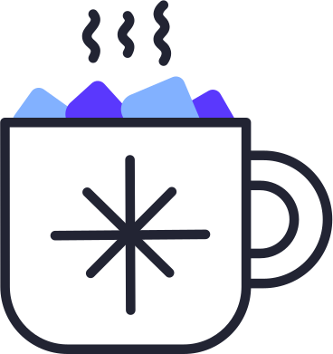 hot chocolate PNG, SVG