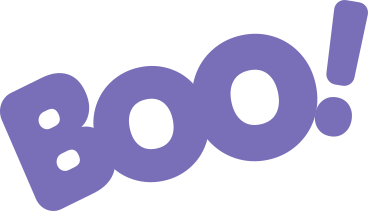 boo! PNG, SVG