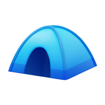camping tent PNG, SVG