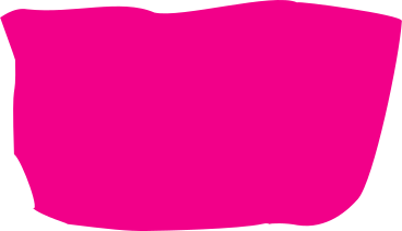 Розовый треугольник с закругленным углом в PNG, SVG