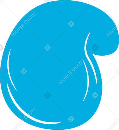 female hairstyle back view Illustration in PNG, SVG