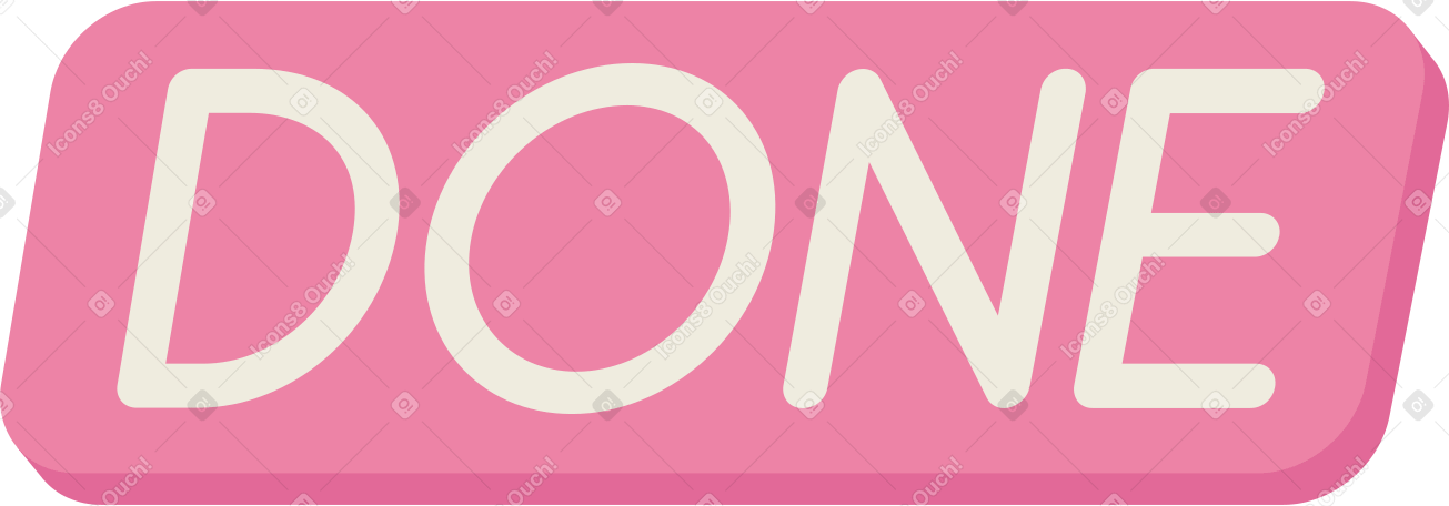 done button PNG, SVG