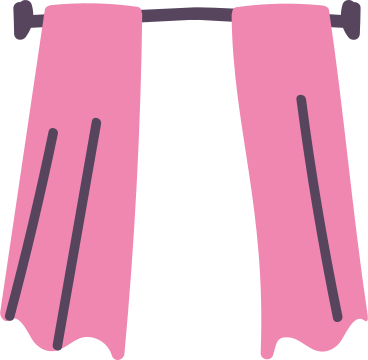 curtains PNG, SVG