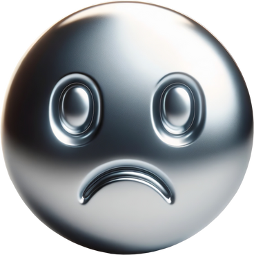 Sad emoji PNG, SVG