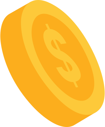 coin dollar PNG, SVG