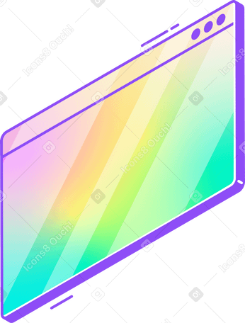 tablet window PNG, SVG