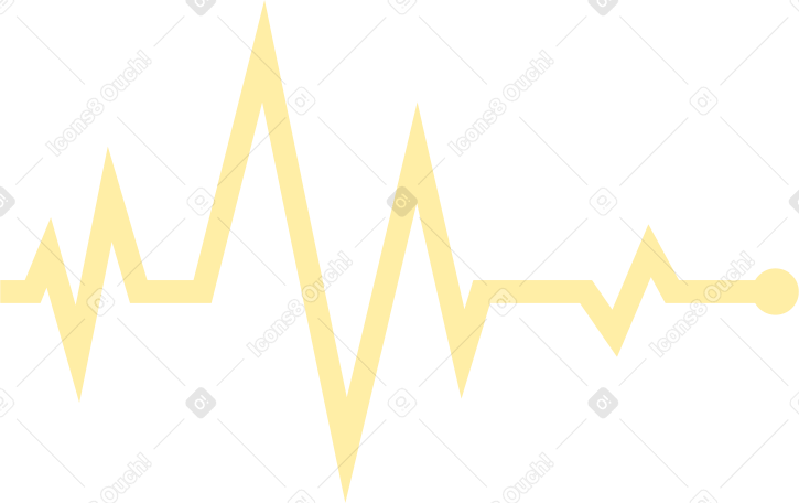 cardiograma PNG, SVG