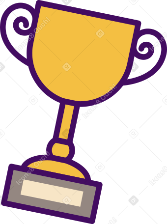 la copa de ganadores PNG, SVG