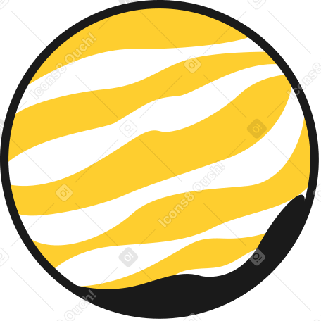 small planet Illustration in PNG, SVG
