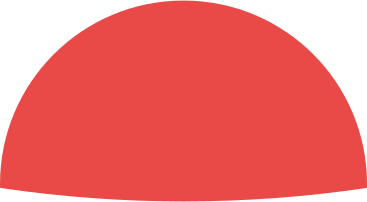 halbkreis rot PNG, SVG