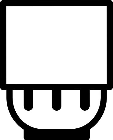 large bulb socket PNG, SVG