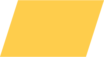 Yellow parallelogram PNG、SVG
