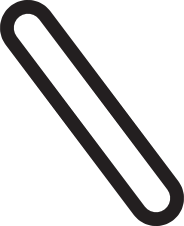 Piccolo rettangolo decorativo PNG, SVG
