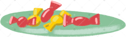 sweets Illustration in PNG, SVG