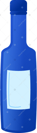 wine bottle PNG, SVG