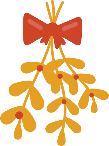 mistletoe PNG, SVG