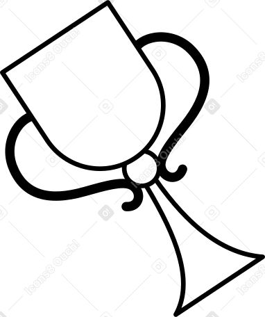 призовой кубок в PNG, SVG