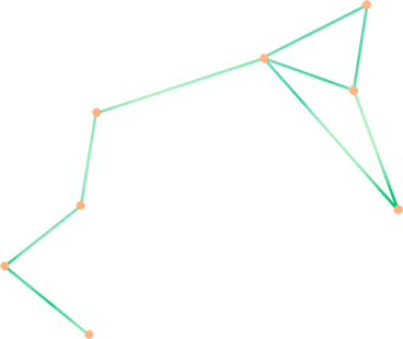 Форма, напоминающая созвездие в PNG, SVG