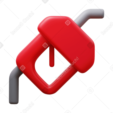 3D gas pump PNG, SVG