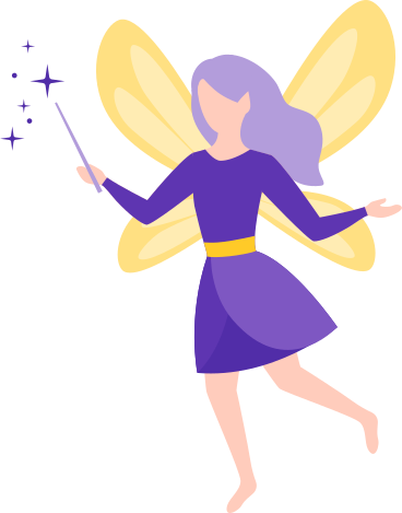 fairy PNG, SVG