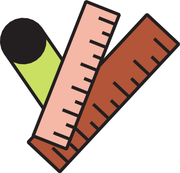 rulers PNG, SVG
