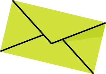 green envelope PNG, SVG