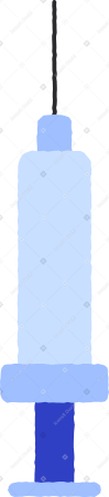 syringe Illustration in PNG, SVG