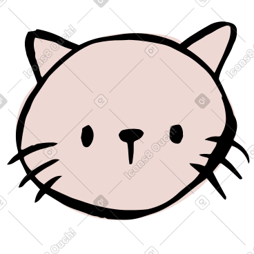 猫头 PNG, SVG