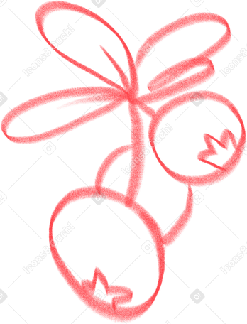 red berries PNG, SVG