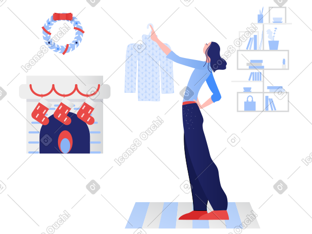 假期穿衣服 PNG, SVG