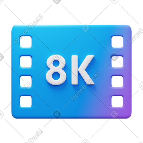 3D 8k PNG, SVG