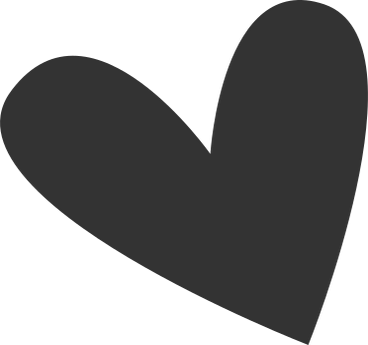 Cuore nero PNG, SVG