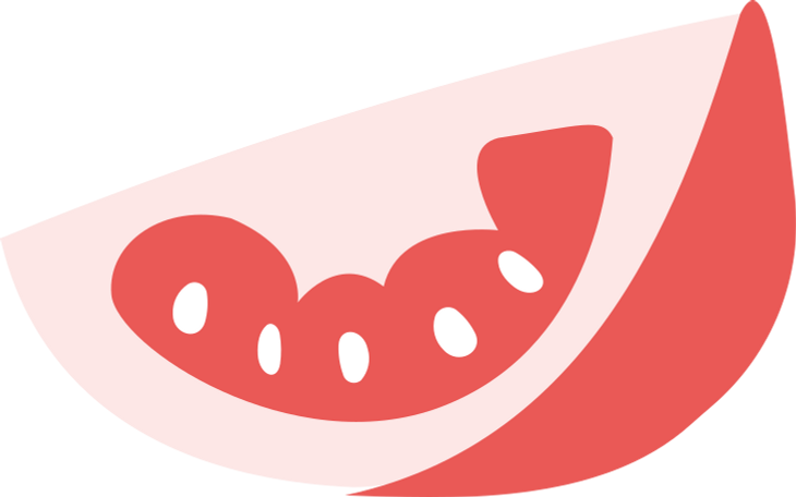 tomato slice Illustration in PNG, SVG