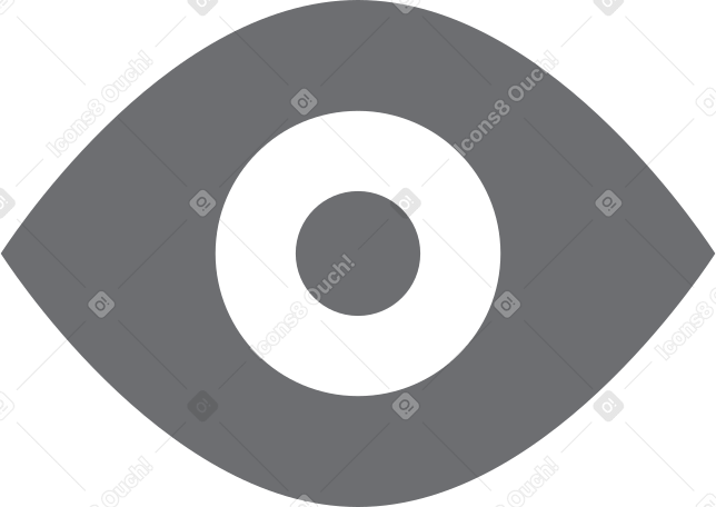 ícone de olho PNG, SVG