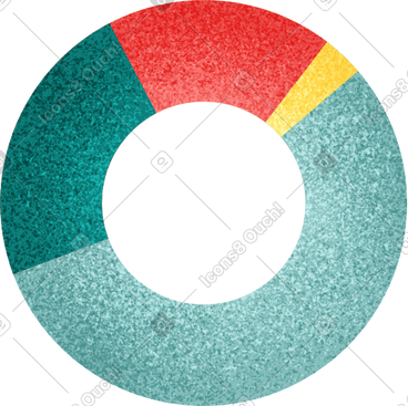 Donut chart PNG, SVG