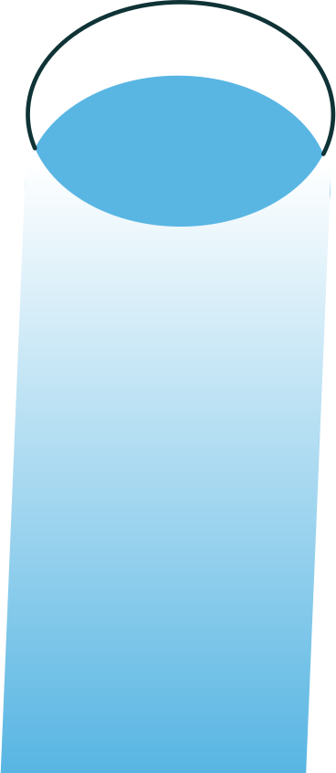 Flaches glas wasser PNG, SVG