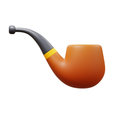 smoking pipe PNG, SVG